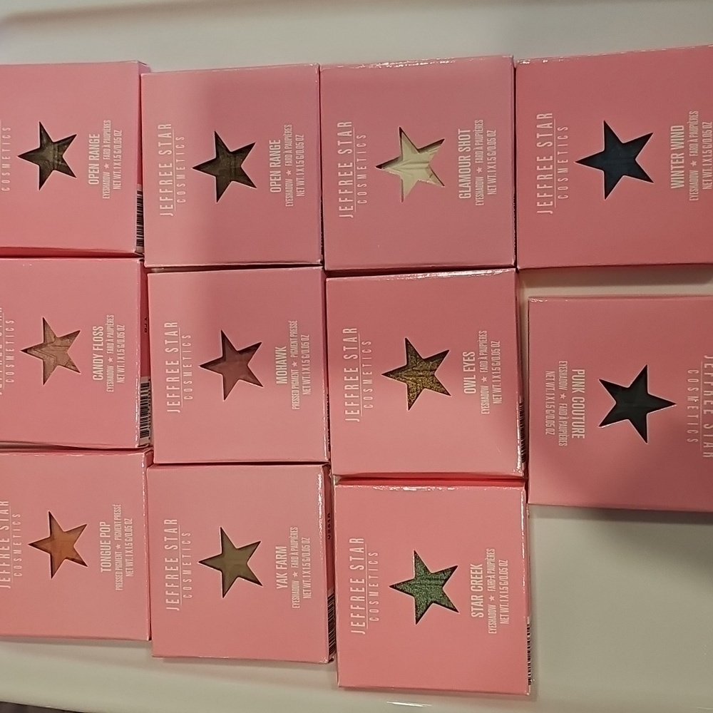 Jeffree Star Artistry Singles Pressed Pigment Eye Shadow - pick one - Various